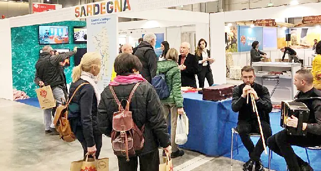 Sardegna, alla fiera Milano City le bellezze e le eccellenze della nostra Isola