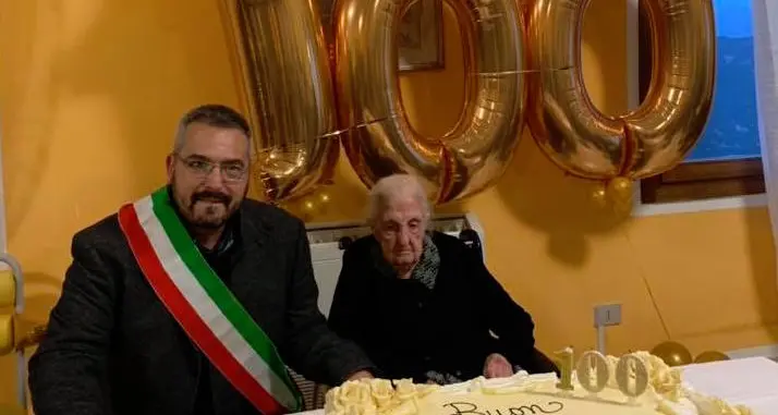 Bortigiadas. Addio alla centenaria zia Cicchedda Passaghe
