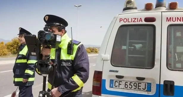 Polizia Locale: rilevamento della velocità fino al 17 marzo