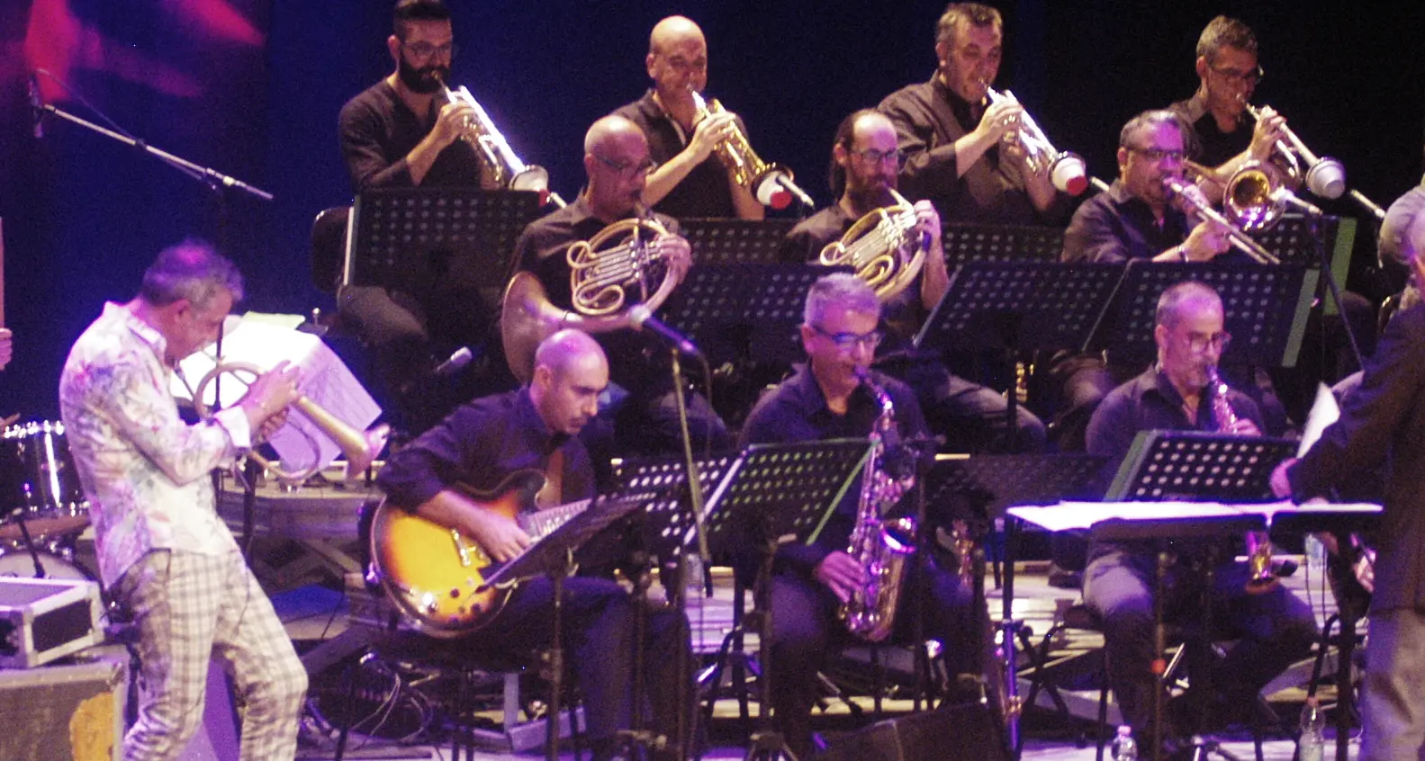 Enzo Avitabile apre la sedicesima edizione di “JazzOp”