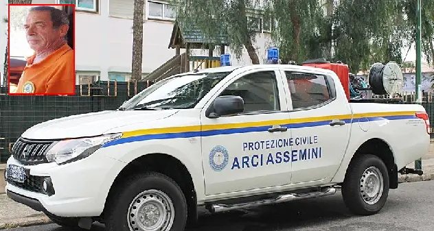 “Addio Ignazio, il volontario instancabile della Prociv Arci di Assemini”