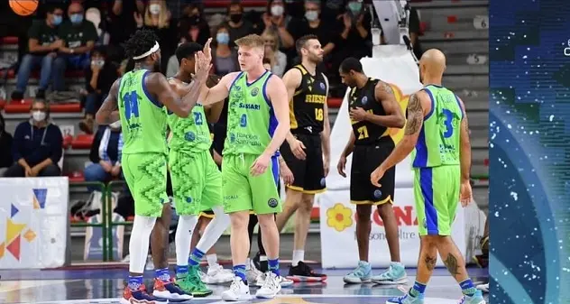 Basket: la Dinamo batte Ludwigsburg