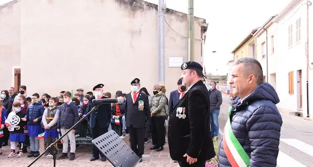 Borutta. Il racconto della solenne cerimonia in onore dei Caduti in Guerra