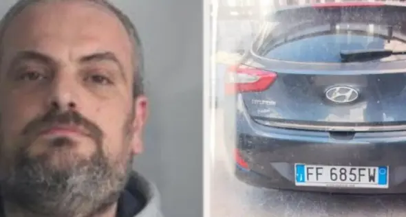 Dà fuoco all'auto con a bordo la ex moglie: è grave