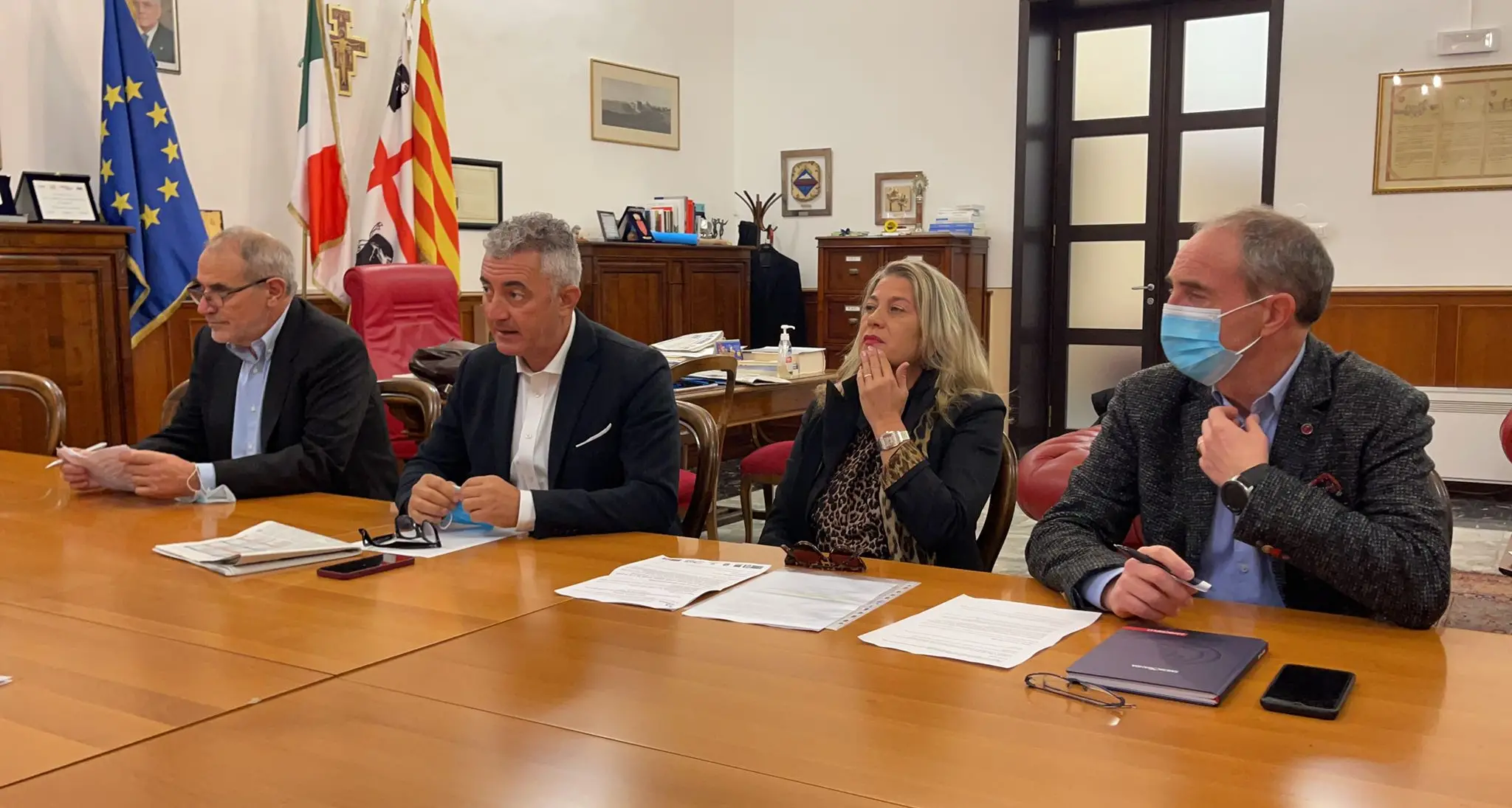 Alghero. Aree portuali, il futuro dell'occupazione verso la gestione della tecnologia