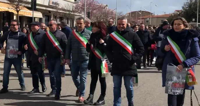 Nicola Sanna: “No alla violenza. Rivendicare il diritto al giusto prezzo del latte”
