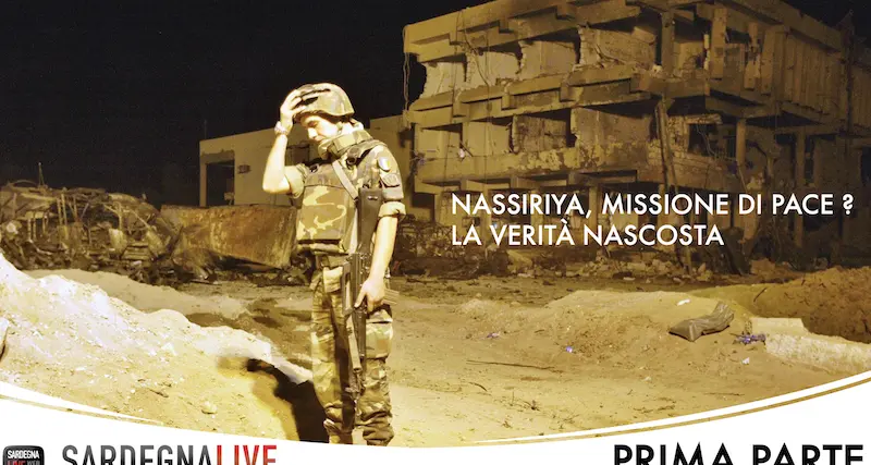 Nassiriya, missione di pace? La verità nascosta