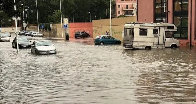 Maltempo, oggi allerta arancione in Sardegna