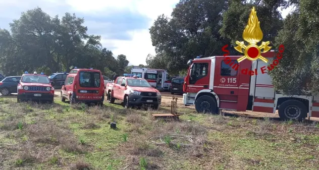 Sassari. Ritrovato morto dai Vigili del fuoco l’uomo scomparso ieri