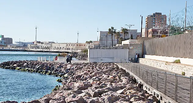 Su Siccu, ecco come cambia la bellissima passeggiata davanti al porto di viale Colombo