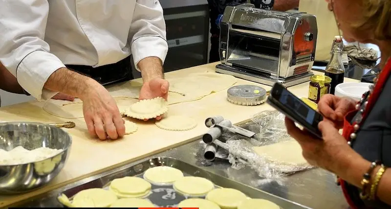 Che cosa ha cucinato questa volta Roberto Murgia?