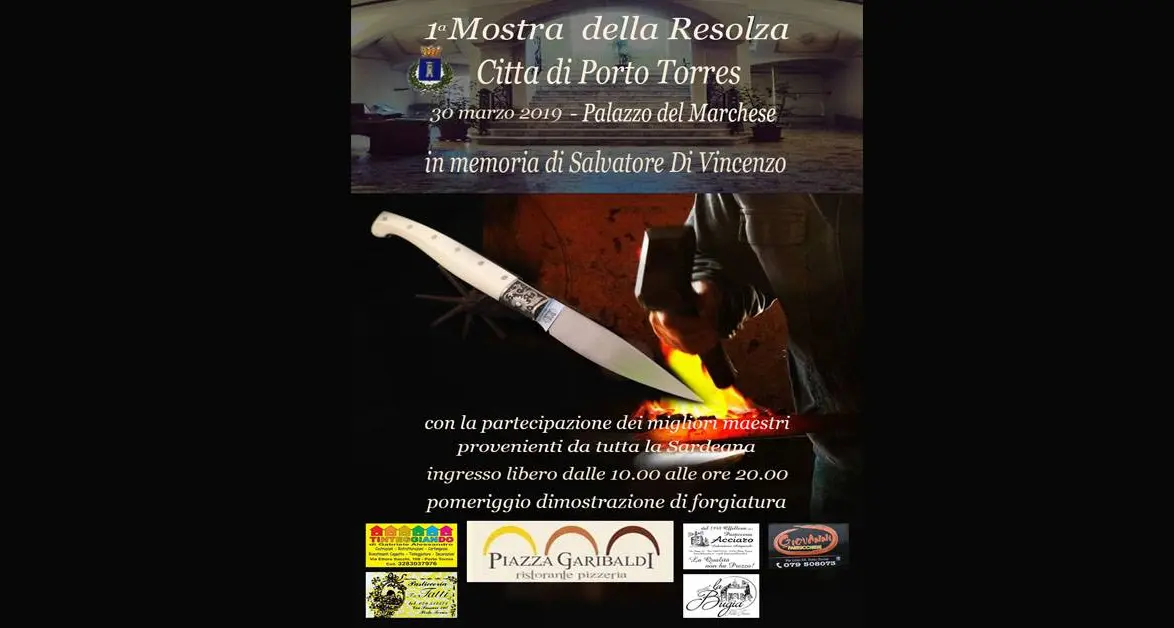 Una mostra del coltello sardo in ricordo di Salvatore di Vincenzo