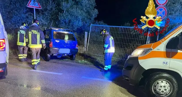 Olbia. Si schianta con l’auto contro un muretto: grave un ragazzo