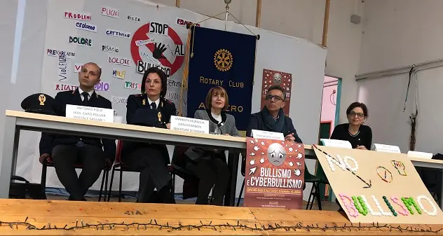 A scuola contro il Bullismo
