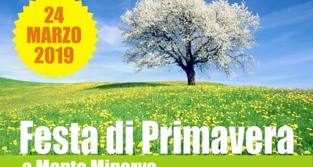 A Monte Minerva si celebra l’arrivo della primavera