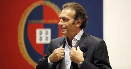 Cagliari calcio. Cellino annuncia la sua volontà di gettare la spugna e cedere la società