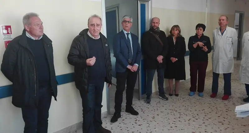 Al Santissima Annunziata nuovi locali per la chirurgia generale