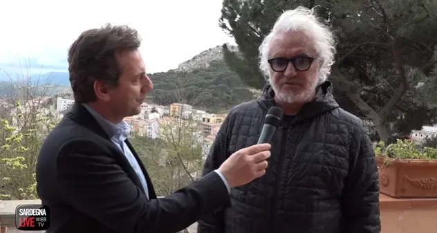Briatore in Barbagia: \"I pastori stiano uniti, noi li aiuteremo commercialmente\"