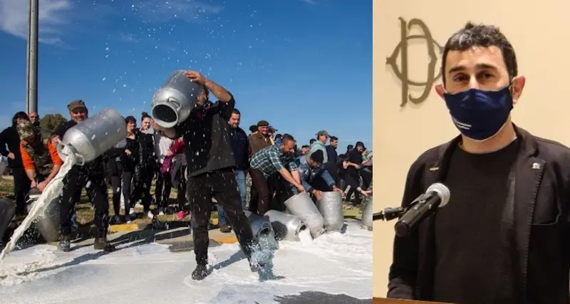 \"Tavolo latte\", Cadeddu (M5S): \"Scongiurare il ripetersi di scene come quelle del gennaio 2019”