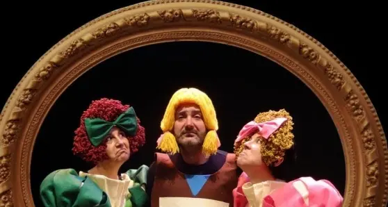 “Famiglie a teatro”: al Ferroviario arriva “Biancarentola e Cappuccino”