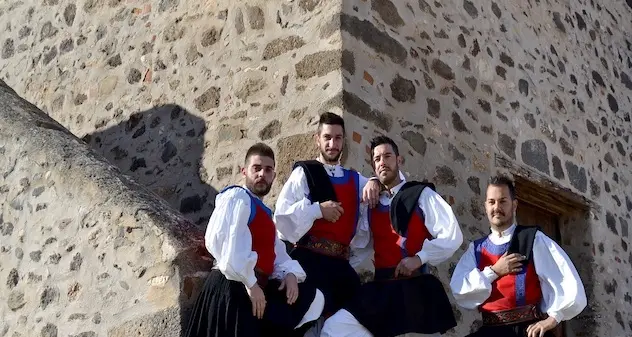 Il Tenore Su Remediu di Orosei sul palco di lItalia’s Got Talent