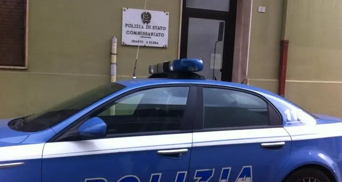 Bomba artigianale a Quartu Sant'Elena: colpita un'agenzia immobiliare