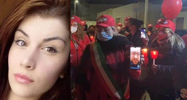 Maracalagonis. Toccante e partecipata la marcia in memoria di Alessandra Piga, uccisa dall’ex marito