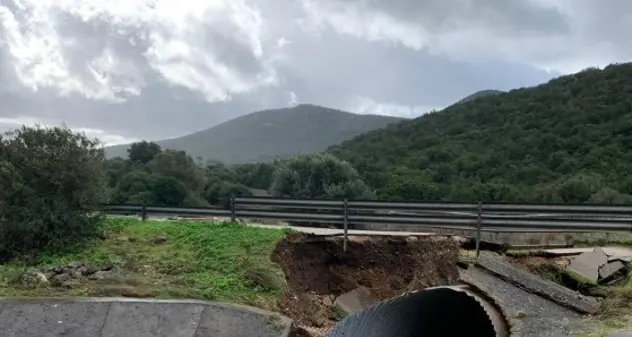 Ancora disagi per il maltempo nel Sulcis, la preoccupazione del sindaco di Santadi