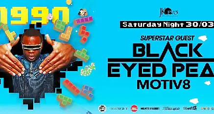 Jko Evò, l’artista internazionale Motiv8 dei Black Eyes Peas sbarca in Sardegna per l’evento “1990”