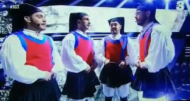 Il grande successo del Tenore \"Su Remediu\" di Orosei a Italia's Got Talent | VIDEO
