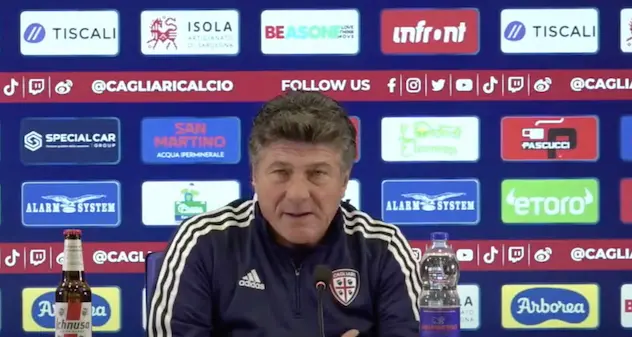 Cagliari-Salernitana, Mazzarri: “Diamo continuità alla prestazione di Sassuolo”