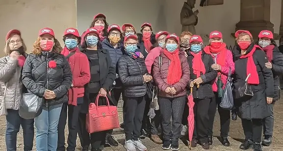 A Maracalagonis donne in marcia contro la violenza sulle donne