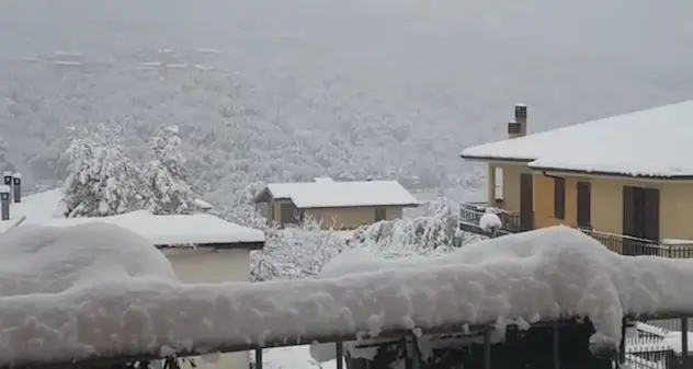 In Italia. Settimana di maltempo soprattutto a Sud, nubifragi e neve