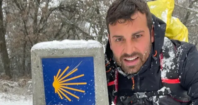Il Cammino di Santiago di Compostela, l’intervista a Claudio