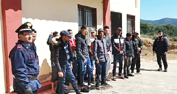 Sbarchi a Capo Teulada, 13 algerini rintracciati dai Carabinieri