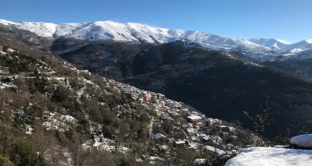 Maltempo: emergenza a Desulo per un guasto delle linee dell’alta tensione