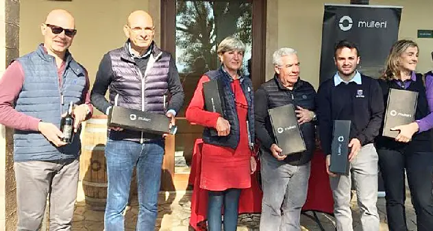 Golf, che passione: al torneo Mulleri trionfa Francesco Vincis