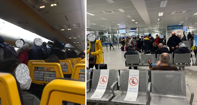 Volo Ryanair da Alghero a Bologna diventa un'odissea: 4 ore di ritardo, aereo è ancora in pista