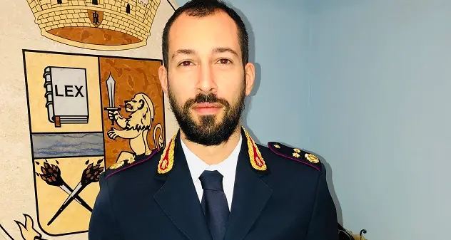 Nuovo dirigente della Squadra mobile di Nuoro: arriva il vicequestore Di Lella