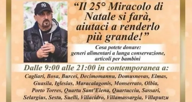 25º Miracolo di Natale: perché un domani gli altri potremmo essere noi, ma oggi possiamo fare la differenza