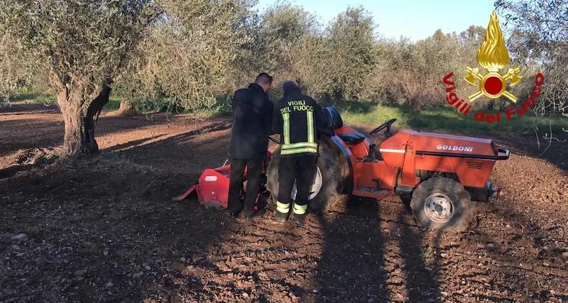 Tragedia a Capo Comino: bambino di 3 anni muore travolto da un trattore