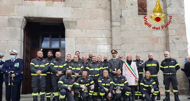 A Olbia i Vigili del fuoco e la Capitaneria di Porto festeggia Santa Barbara