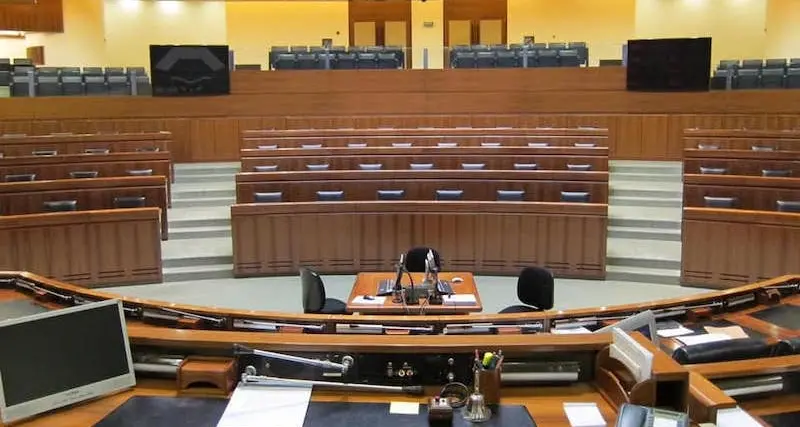 Giovedì 4 aprile la prima seduta del nuovo Consiglio regionale