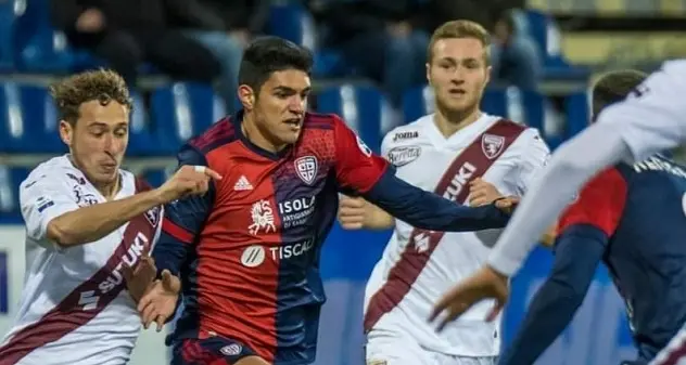 Cagliari-Torino 1-1. Quarto pareggio consecutivo per i rossoblù