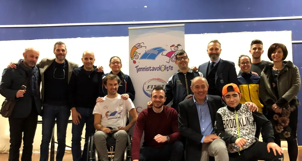 TennistavolOltre: successo per la seconda tappa al Galileo Galilei