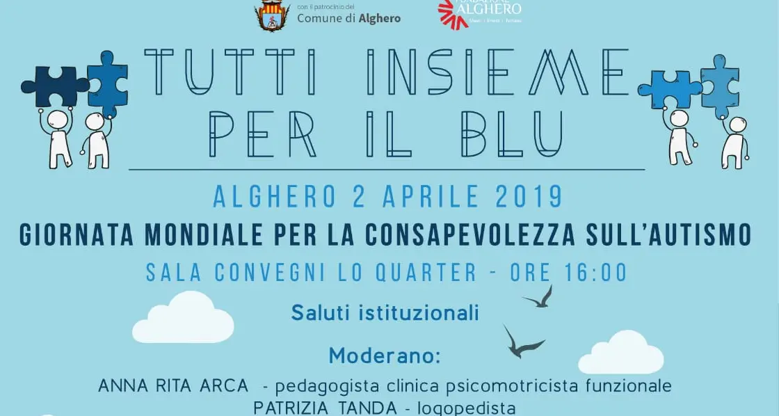 “Tutti insieme per il Blu”: domani al Quarter la Giornata Mondiale della consapevolezza sull’autismo