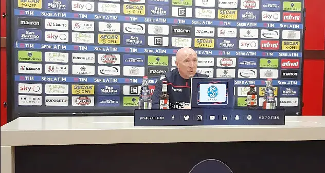 Cagliari-Juventus, Maran: \"Voglia e determinazione per il sogno di battere la Juve\"