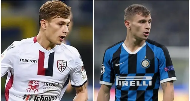 Inter-Cagliari. Barella: \"Non potrei mai desiderare di segnargli ancora contro\"