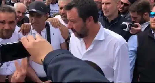 Il ministro Salvini a Cagliari incontra una delegazione di pastori “senza bandiere”