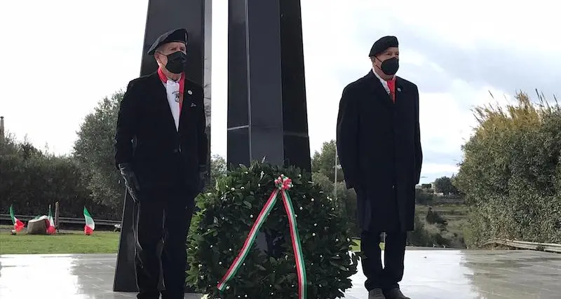 Magomadas, cittadinanza onoraria al Milite Ignoto